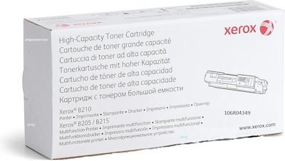 Xerox B205 Multipack Toner Laser Εκτυπωτή Μαύρο 2τμχ (106R04349)