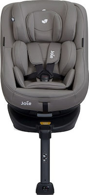 Joie Καθισματάκι Αυτοκινήτου Spin 360 0-18 kg με Isofix Grey Flannel