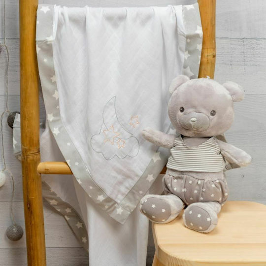 abo Swaddle Blanket 90x90cm