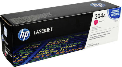 HP 304A Toner Laser Printer Magenta 2800 Pages (CC533A)