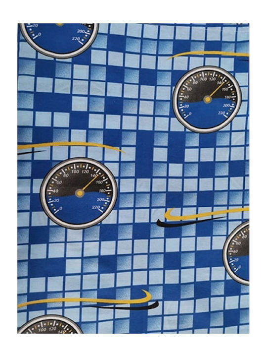 Mc Decor Cars Kids Cotton Pillowcase Set 50x75cm Blue