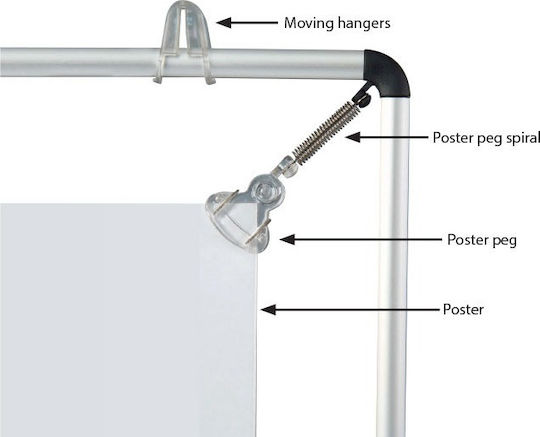 M&T Displays 17220 Rahmen A4