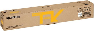 Kyocera TK-8115Y Toner Laser Printer Yellow 6000 Pages (1T02P3ANL0)