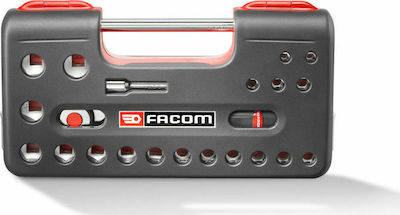 Facom Set Ratchet 1\2" 22pcs