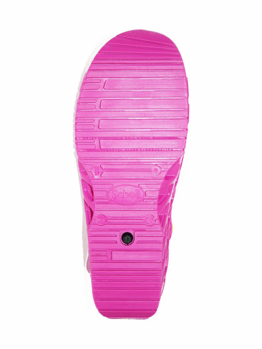 Scholl Evo Жени Анатомични Сандали Фуксия