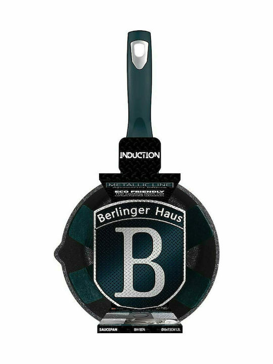 Berlinger Haus Metallic Line made of Aluminum 1.2lt / 16cm Aquamarine Collection