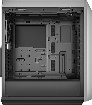 Deepcool CL500 Gaming Midi Tower Computer Case with Side Window Black
