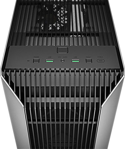 Deepcool CL500 Gaming Midi Tower Computer Case with Side Window Black