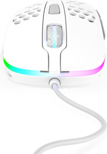 Xtrfy M4 RGB Gaming Ποντίκι 16000 DPI White