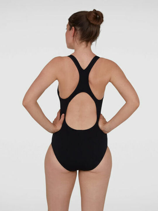 Essential Endurance + Medalist Athletic One-Piece Swimsuit Black