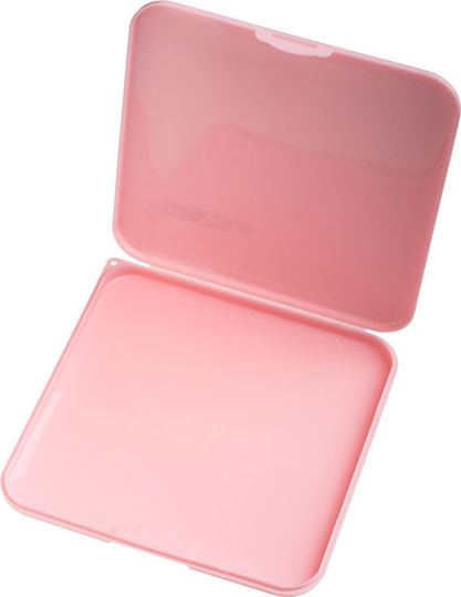Epikal Antibacterial Case for Protection Mask Pink