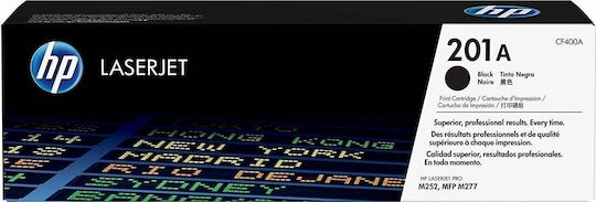 HP 201A Γνήσιο Toner Laser Εκτυπωτή Μαύρο 1500 Σελίδων (CF400A)