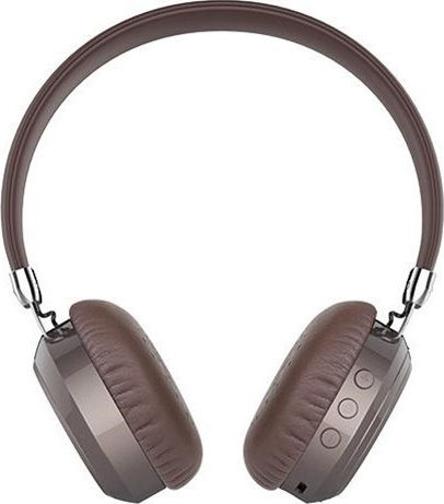 Hoco Fanmusic W13 Fără fir / Cu fir On Ear Căști cu 10 ore de Funcționare Maro