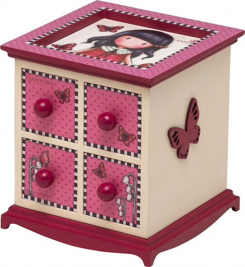 Santoro Decorative Box Time To Fly