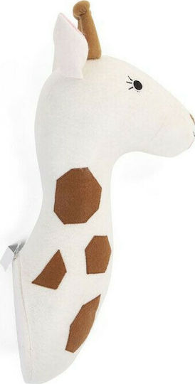 Childhome Kinderwanddekoration Tierkopf Tiere 15x25x53cm