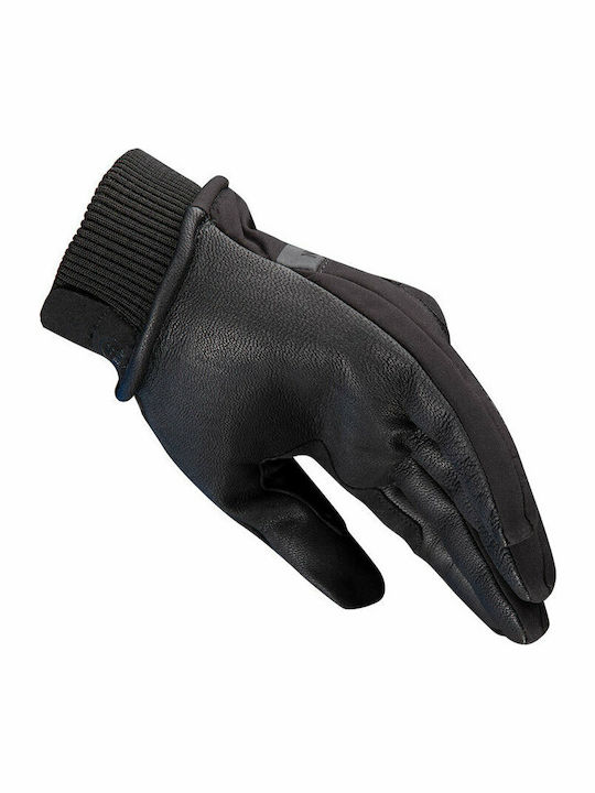 Nordcode Smart Καλοκαιρινά Ανδρικά Γάντια Μηχανής Softshell Μαύρα