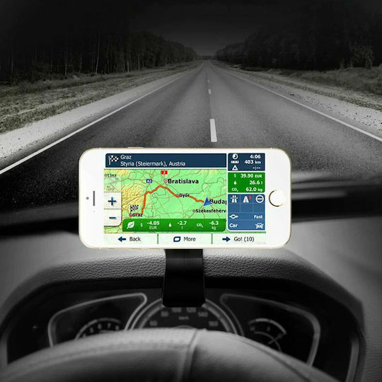 Hurtel Βάση Κινητού Αυτοκινήτου Magnetic Dashboard Car Mount Holder με Μαγνήτη