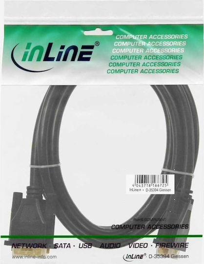 InLine Cable DVI-D male - DVI-D male 1m (17771P)