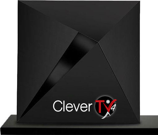 Clever TV Box CleverTV4 4K UHD με WiFi USB 3.0 4GB RAM και 32GB Αποθηκευτικό Χώρο με Λειτουργικό Android 9.0