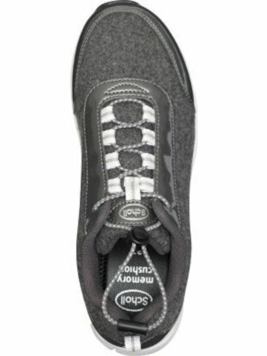 Windstep Two Γυναικεία Ανατομικά Sneakers Γκρι