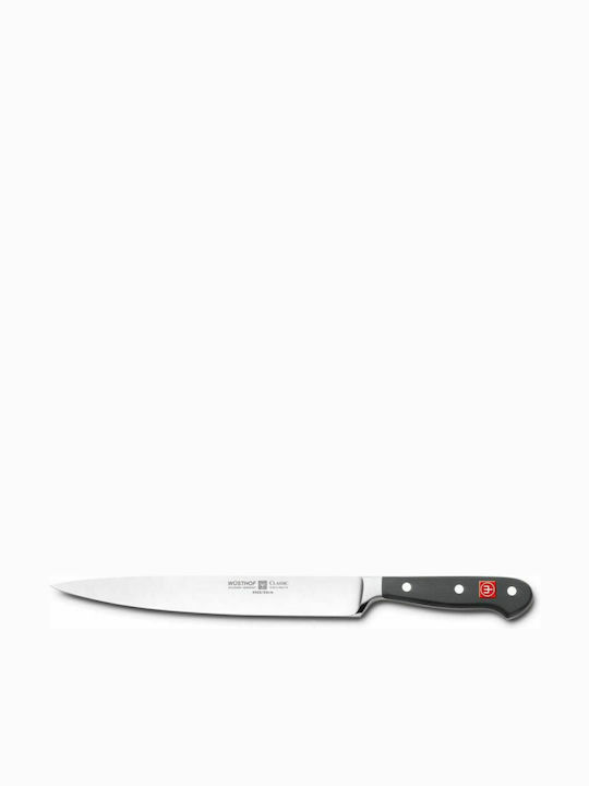 Wusthof Classic Messer Filet aus Edelstahl Black 23cm 1040100723 1Stück