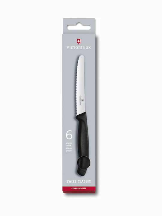 Victorinox Swiss Classic Knives General Use from Stainless Steel 11cm 6pcs