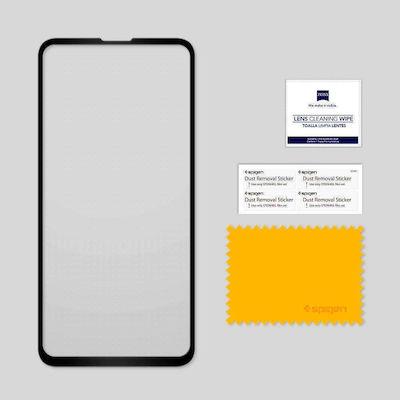 Spigen GLAS.tR Slim Full Face Tempered Glass (Galaxy S10e)