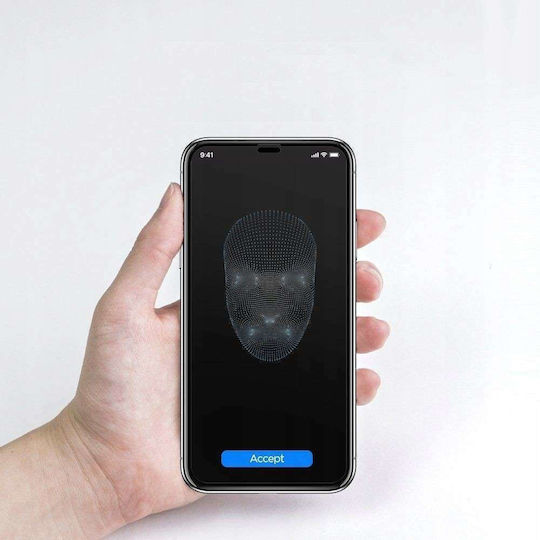 Spigen Oleophobic Coated Glas.tr Full Face Tempered Glass (iPhone 11)