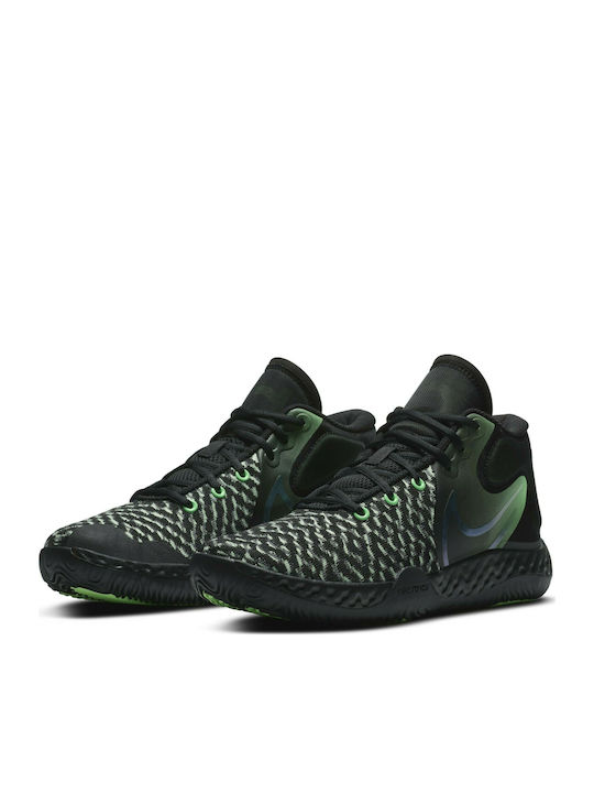 Nike KD Trey 5 VIII Ψηλά Μπασκετικά Παπούτσια Black / Illusion Green / Racer Blue / Clear