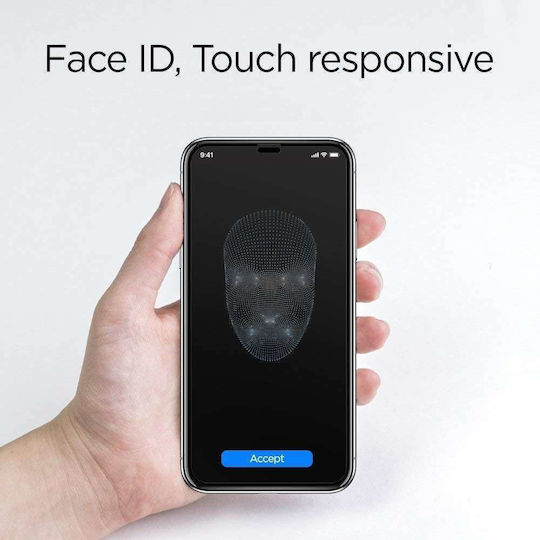 Spigen GLAS.tR FullCover HD Full Face Tempered Glass (iPhone XS Max / iPhone 11 Pro Max)