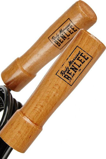 Benlee Jump Rope with Ball Bearings Black Jolly 2.7m