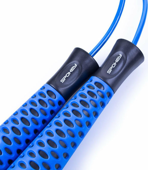 Spokey Candy Rope II Corzi de sărit de Fitness 3m Albastru