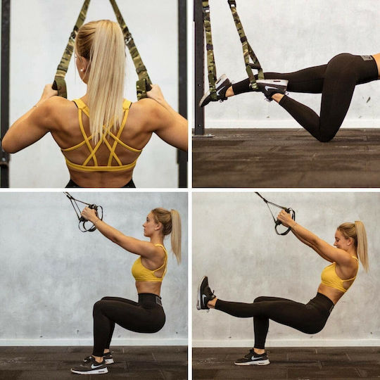 Optimum Fitness Straps Camouflage