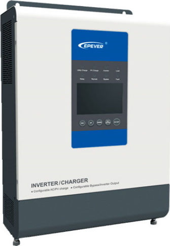 Epsolar UPower Pure Sine Wave Inverter Power 1000W with Nominal Input Voltage 12V Single Phase
