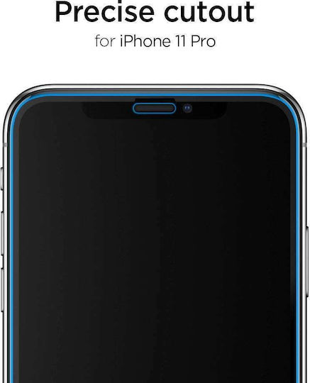 Spigen AlignMaster Full Face Tempered Glass (iPhone 11 Pro Max)