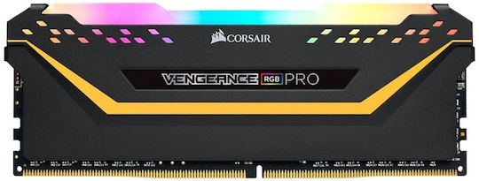 Corsair Vengeance RGB Pro TUF Gaming DDR4 16GB RAM with 2x8GB Modules and Speed 3200 for Desktop