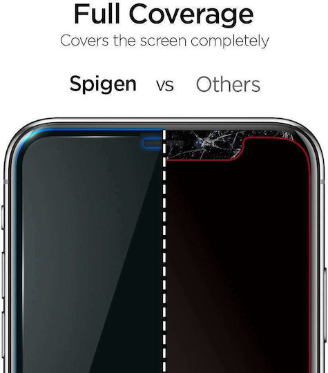 Spigen AlignMaster Full Face Tempered Glass (iPhone 11 / XR)