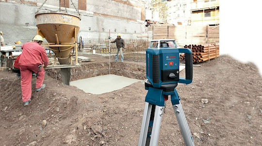 Bosch GRL400H Rotativ Nivelă Laser Fascicul Roșu 1.2V