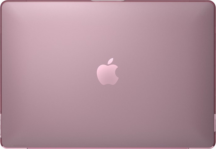 Coque MacBook Pro 16 Smartshell - Crystal Pink