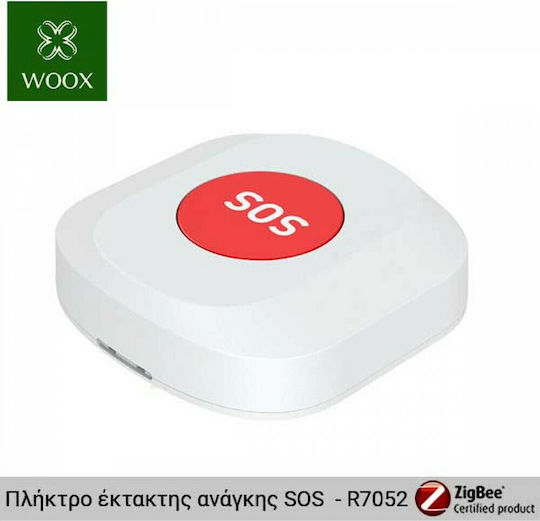 Woox Бутон Материали за домашна сигурност Zigbee спешна СОС