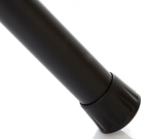 Bespeco PA Speaker Tripods height 118-177cm in Black Color