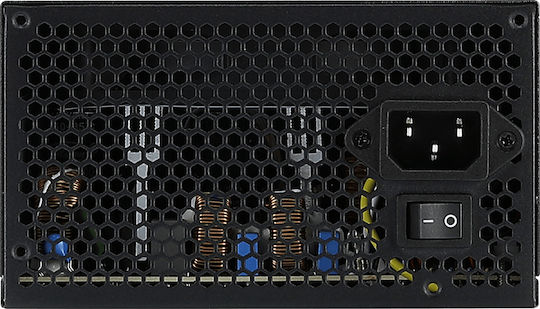 Aerocool Lux 750W Black Computer Power Supply Full Wired 80 Plus Bronze