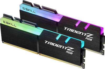 G.Skill Trident Z RGB 32GB DDR4 RAM with 2 Modules (2x16GB) and 3000 Speed for Desktop