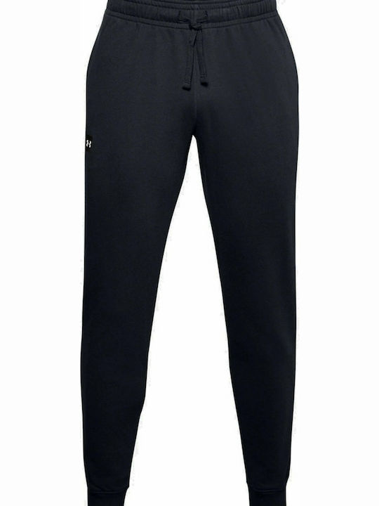 Rival Sweatpants with Elastic Black