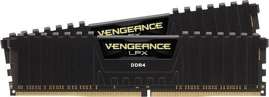 メモリー CORSAIR VENGEANCE LPX DDR4 16GB (2x8GB) Corsair Vengeance LPX 16GB DDR4 RAM cu 2 module (2x8GB) și Viteză