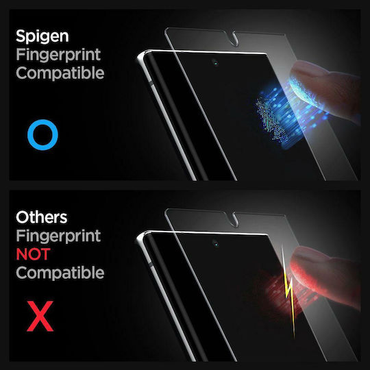 Spigen Glas.tr Platinum 2.0 3D Displayschutzfolie (Galaxy Note 20)
