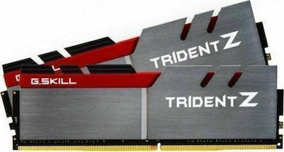 G.Skill Trident Z 16GB DDR4 RAM mit 2 Modulen (2x8GB) und Geschwindigkeit 3000 für Schreibtisch