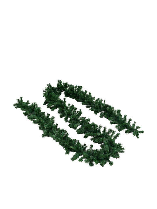 vidaXL 4τμχ. Christmas Garland Green 270x4cm 4pcs