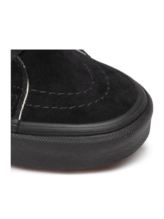 SK8 Hi Black Boots