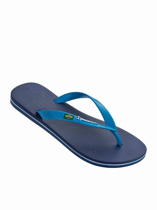 Ipanema Classica Brazil Women's Flip Flops Light Blue